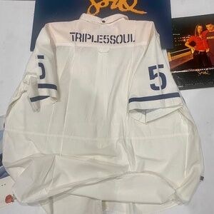TRIPLE FIVE SOUL Vintage Short Sleeve Shirt SZ 3X